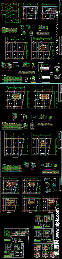 楼梯钢结构设计施工图