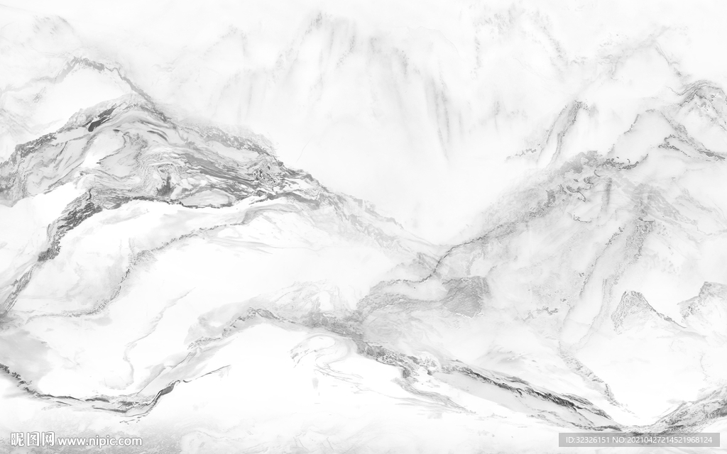 爵士白现代新背景墙 TIF分层