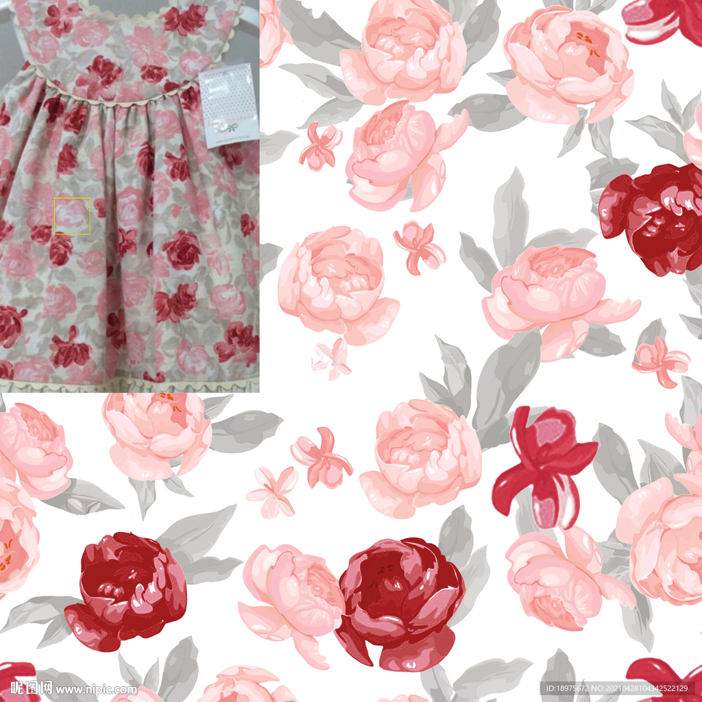 欧美大牌童装数码印花