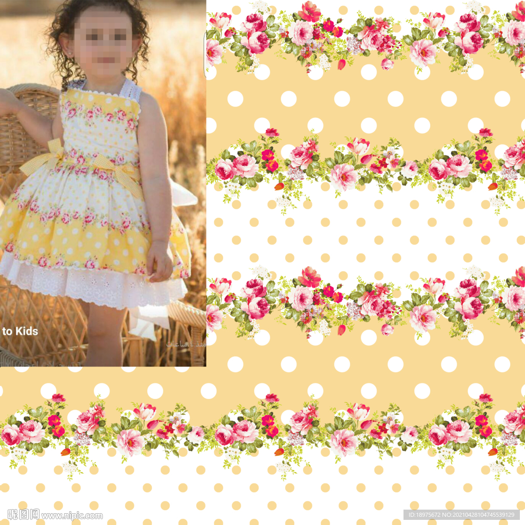 欧美服装图案 数码印花设计