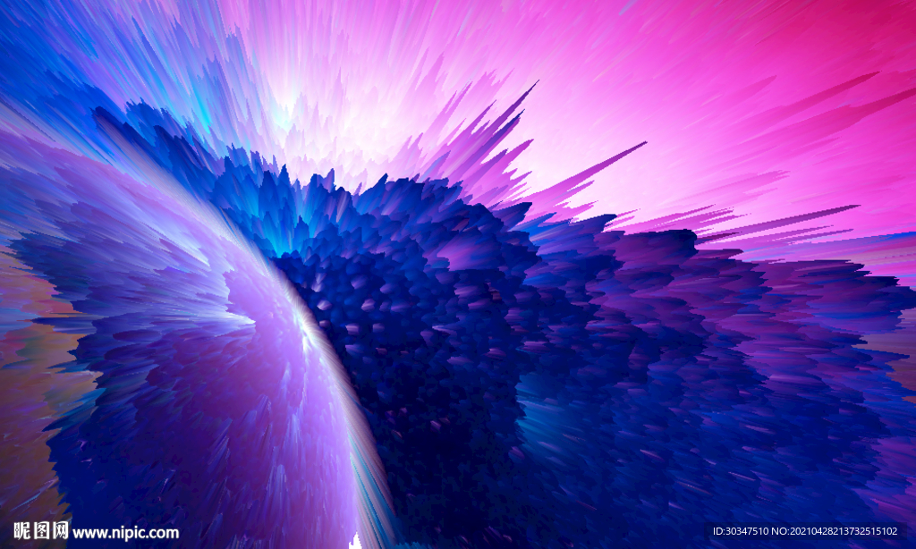 星空展览会极光未来科技时尚设计