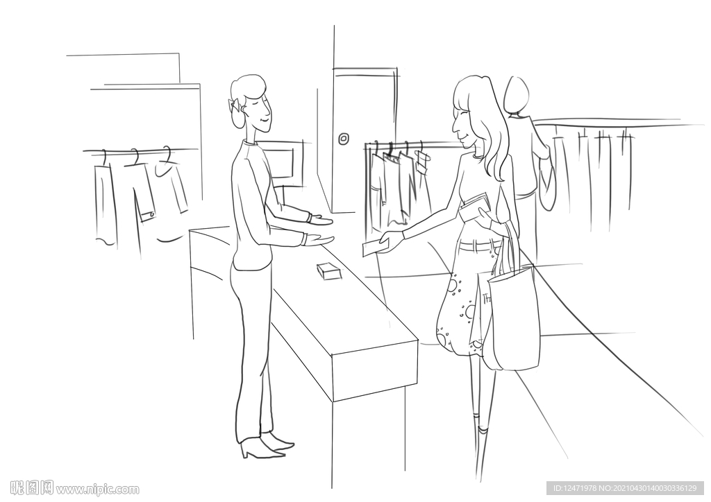 风景写生 素描 电子画册 