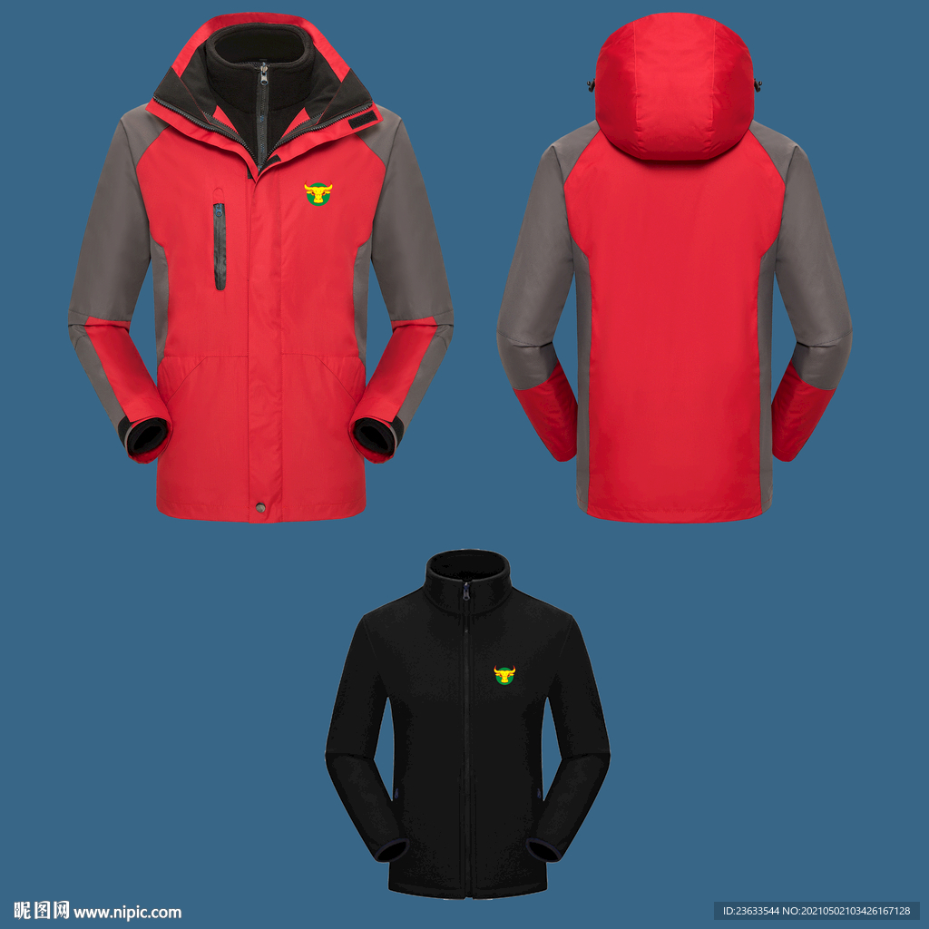 冲锋衣 防寒服图片