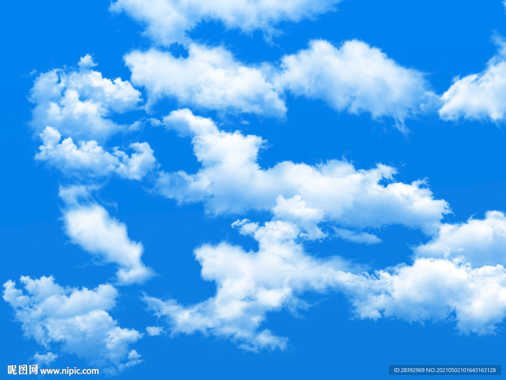 蓝天白云