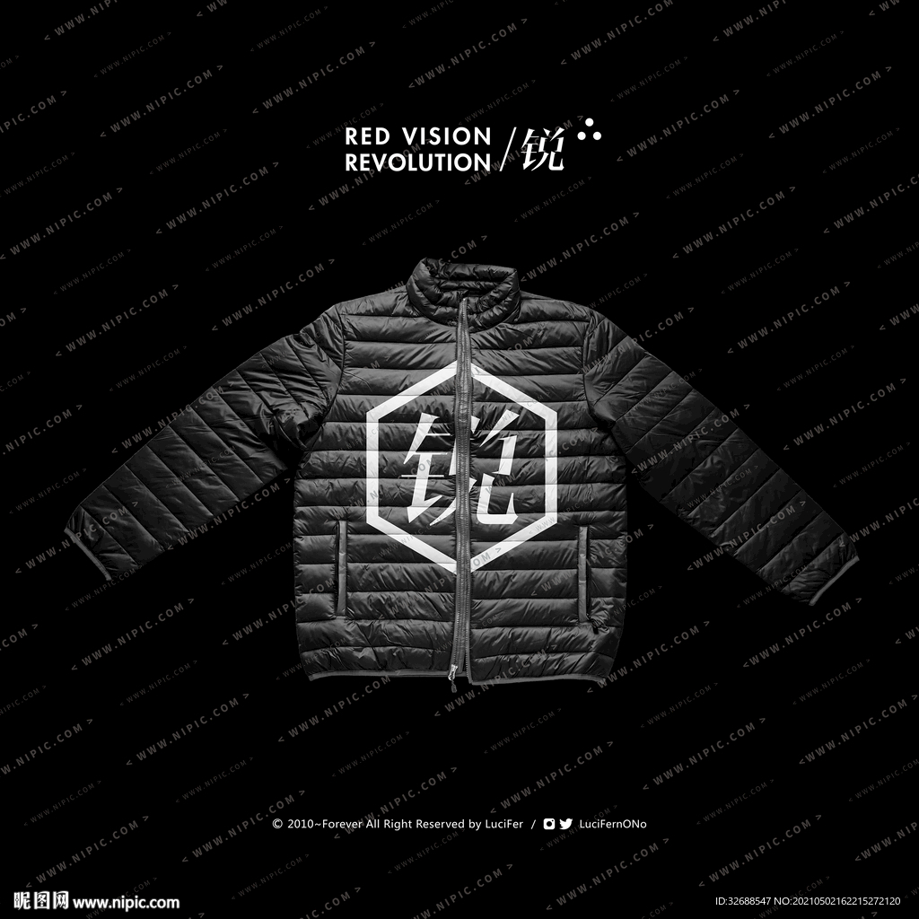 锐系列羽绒夹克样机