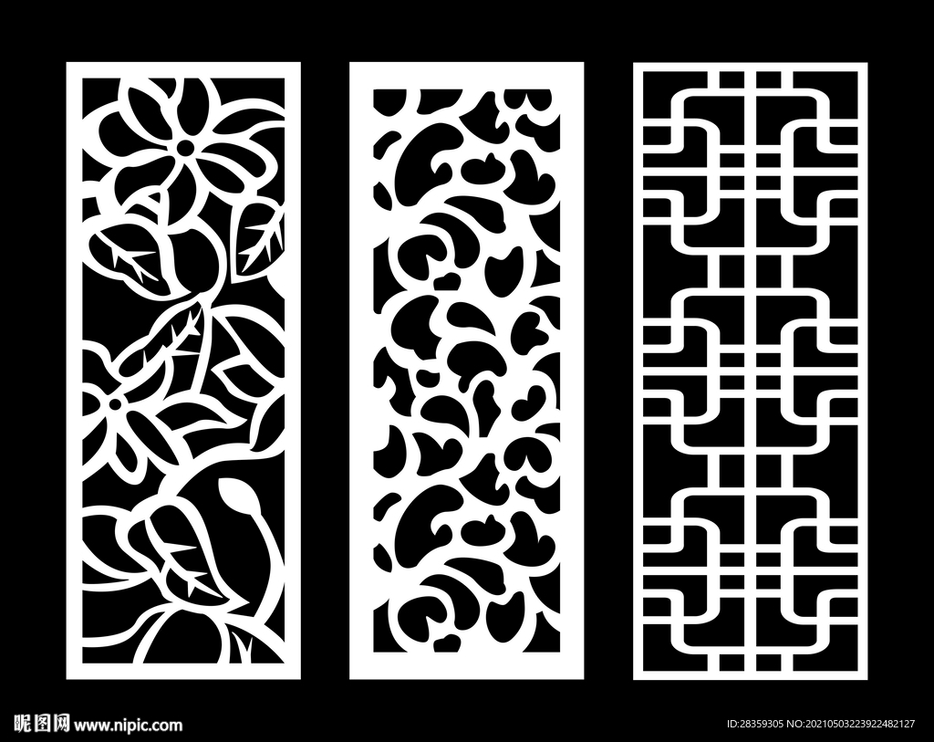  花格 隔断 雕花