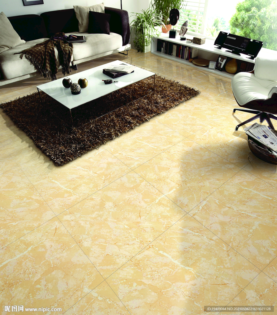 客厅陶瓷效果图