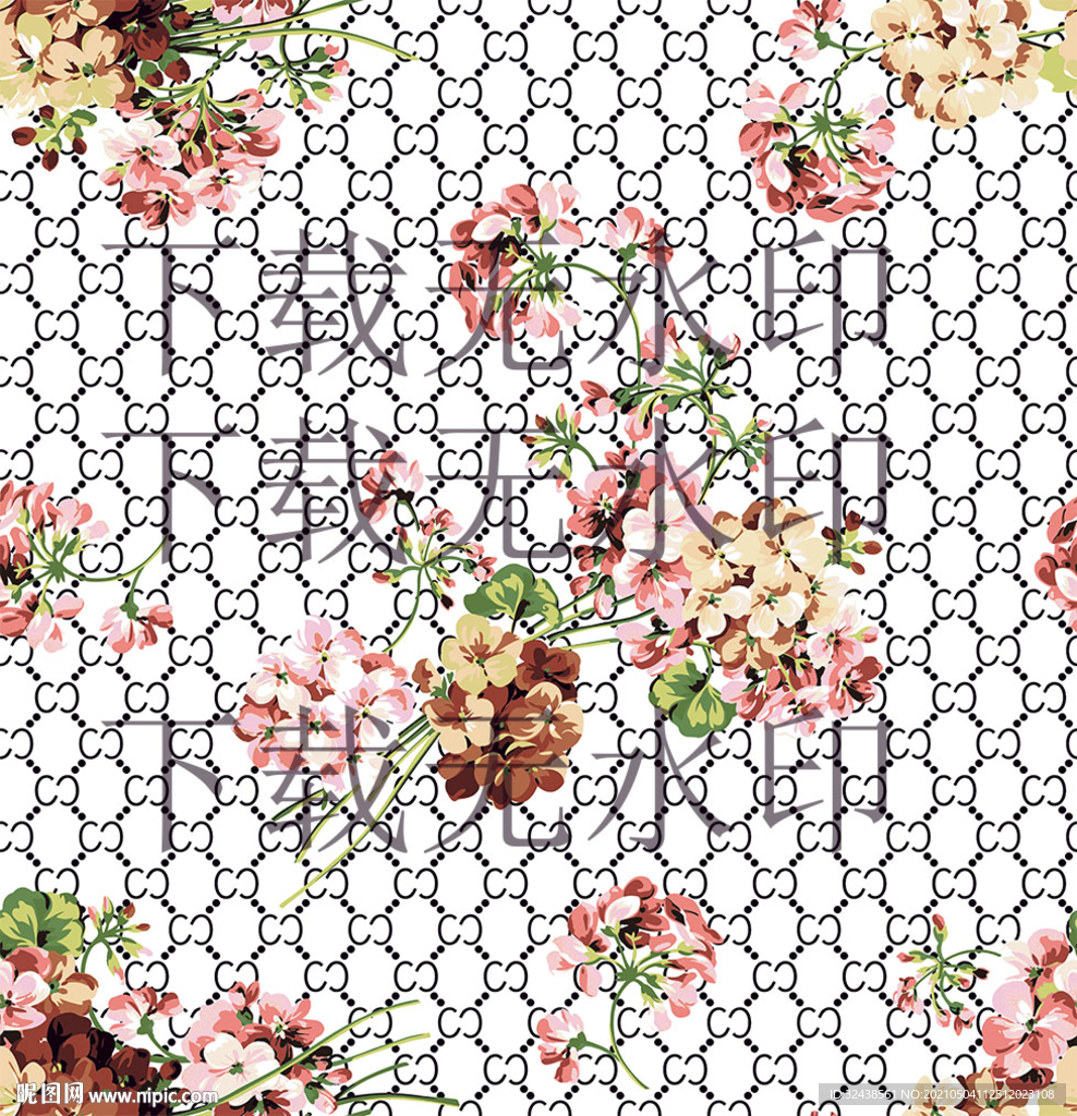 百合 玫瑰 大牌花朵