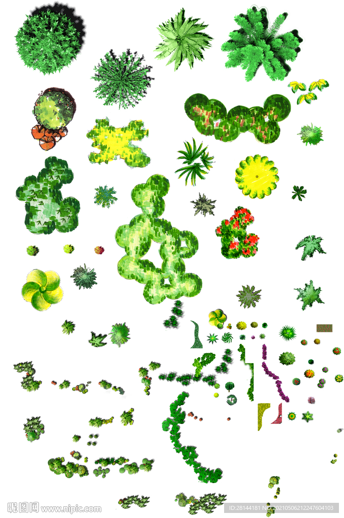 植物平面素材PSD