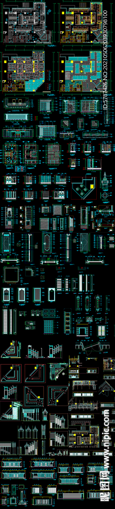 家居装饰设计施工图