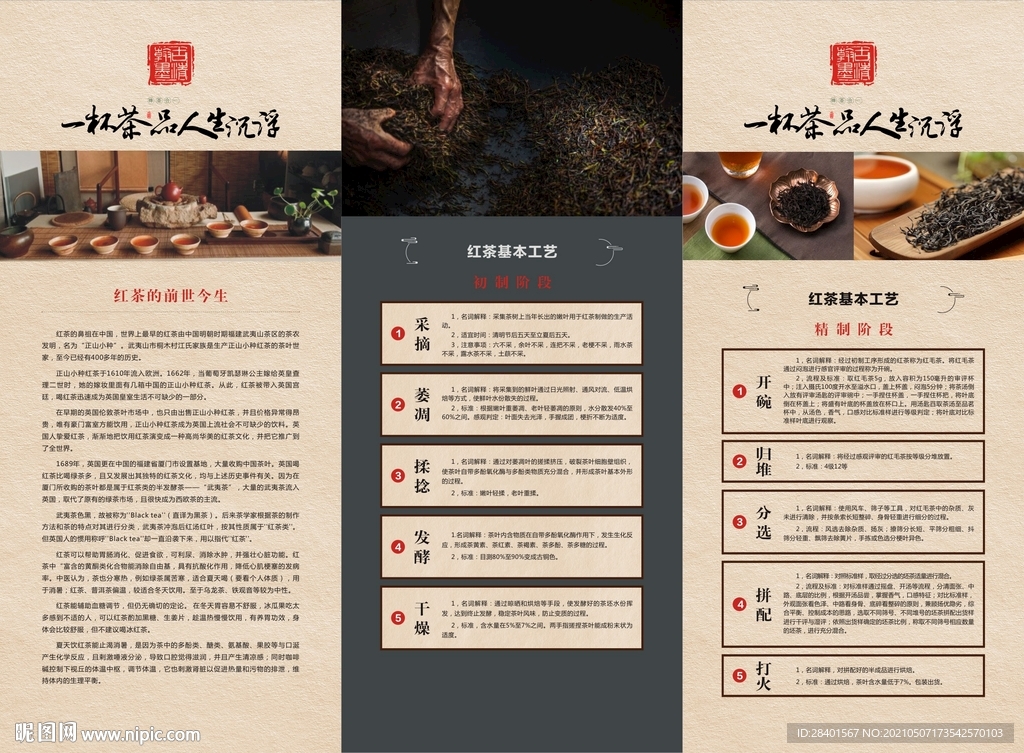 红茶工艺