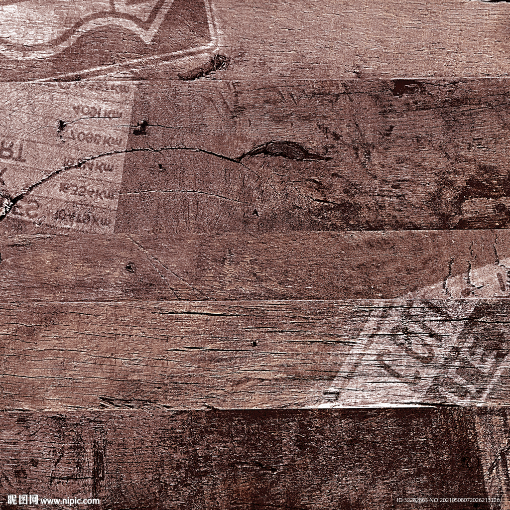 咖色天然超清木纹 TIF合层