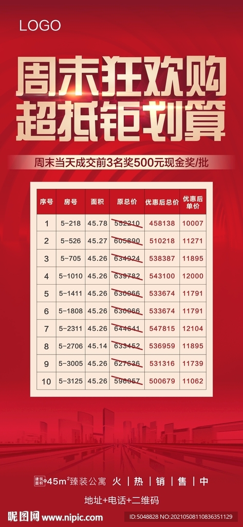 房源价格微信