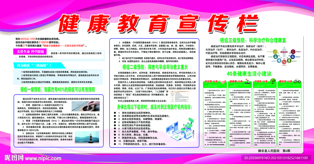 健康教育宣传栏
