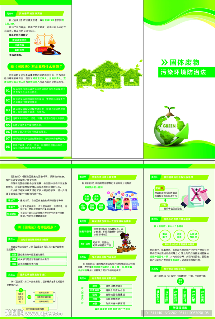 新固废法宣传折页