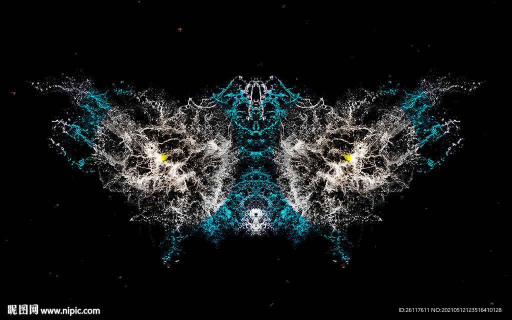 梦幻星空水纹电视背景墙