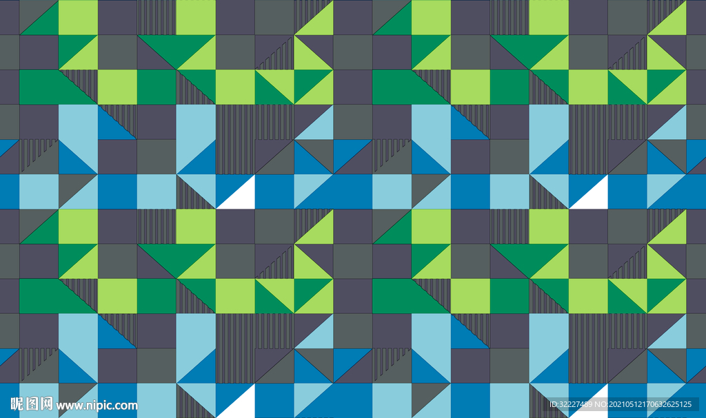 几何 三角 拼块