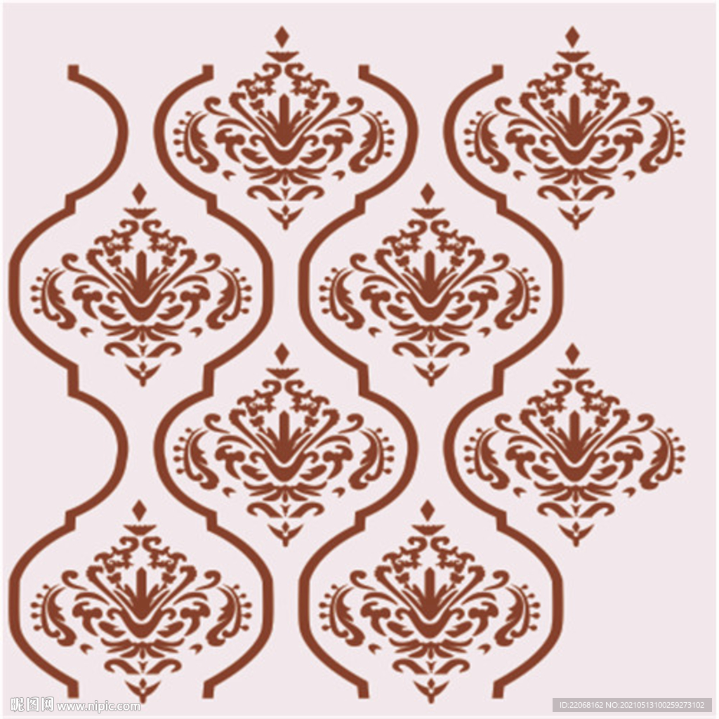 硅藻泥网板欧式现代中式花纹图片