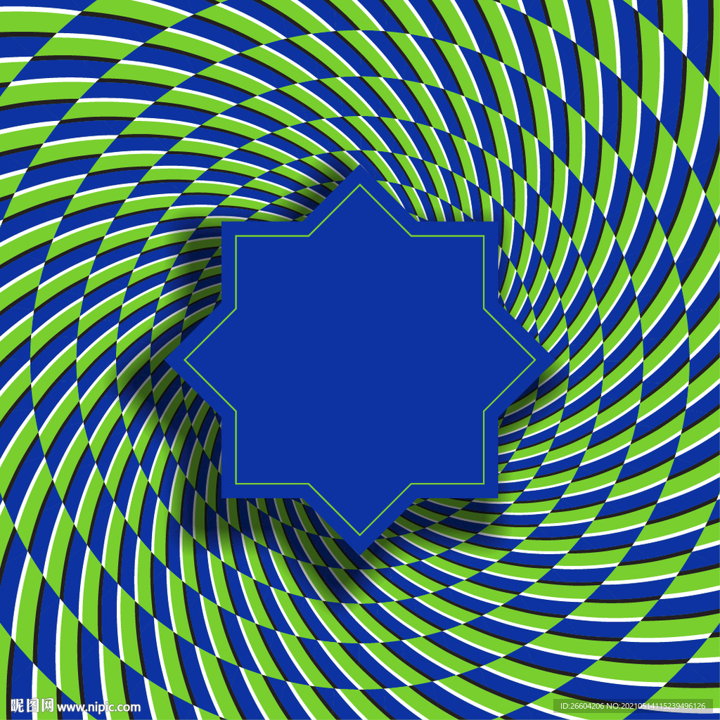 眩晕底纹 矛盾空间 矛盾背景 