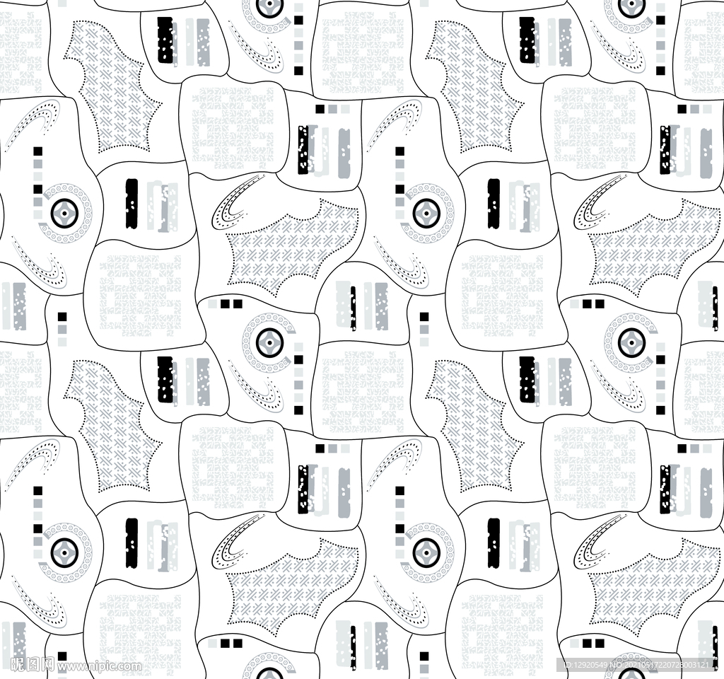 大牌数码几何格子