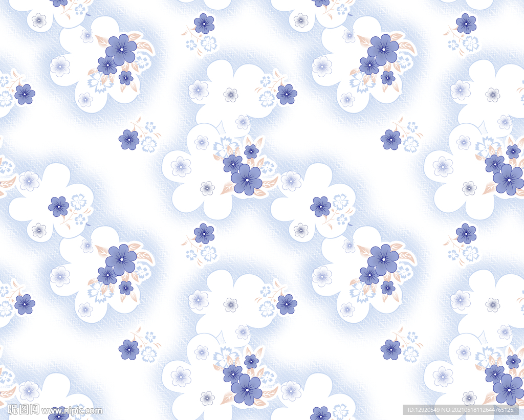 大牌花卉乱花花朵