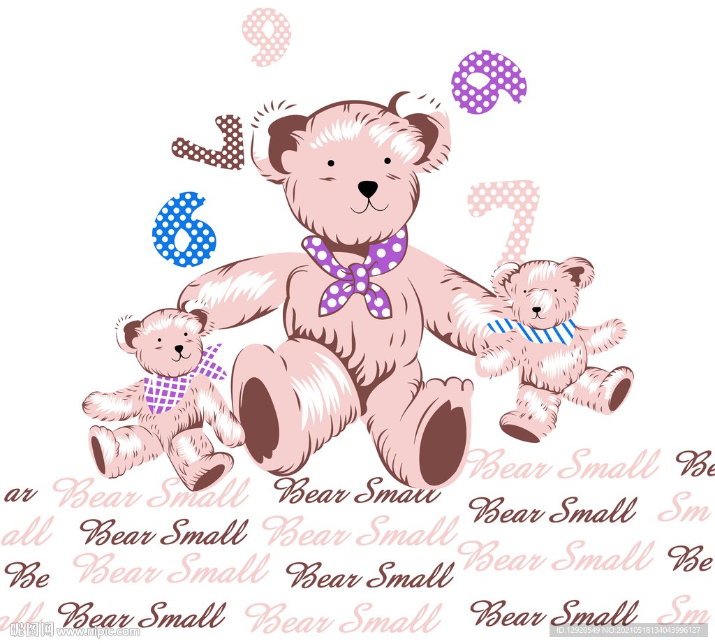 大牌卡通定位熊