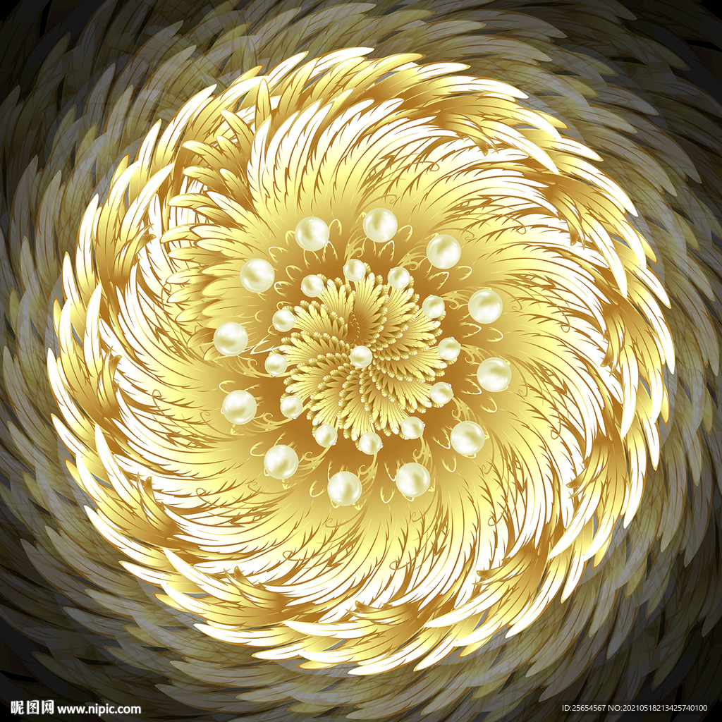 创意抽象图案无框画装饰画