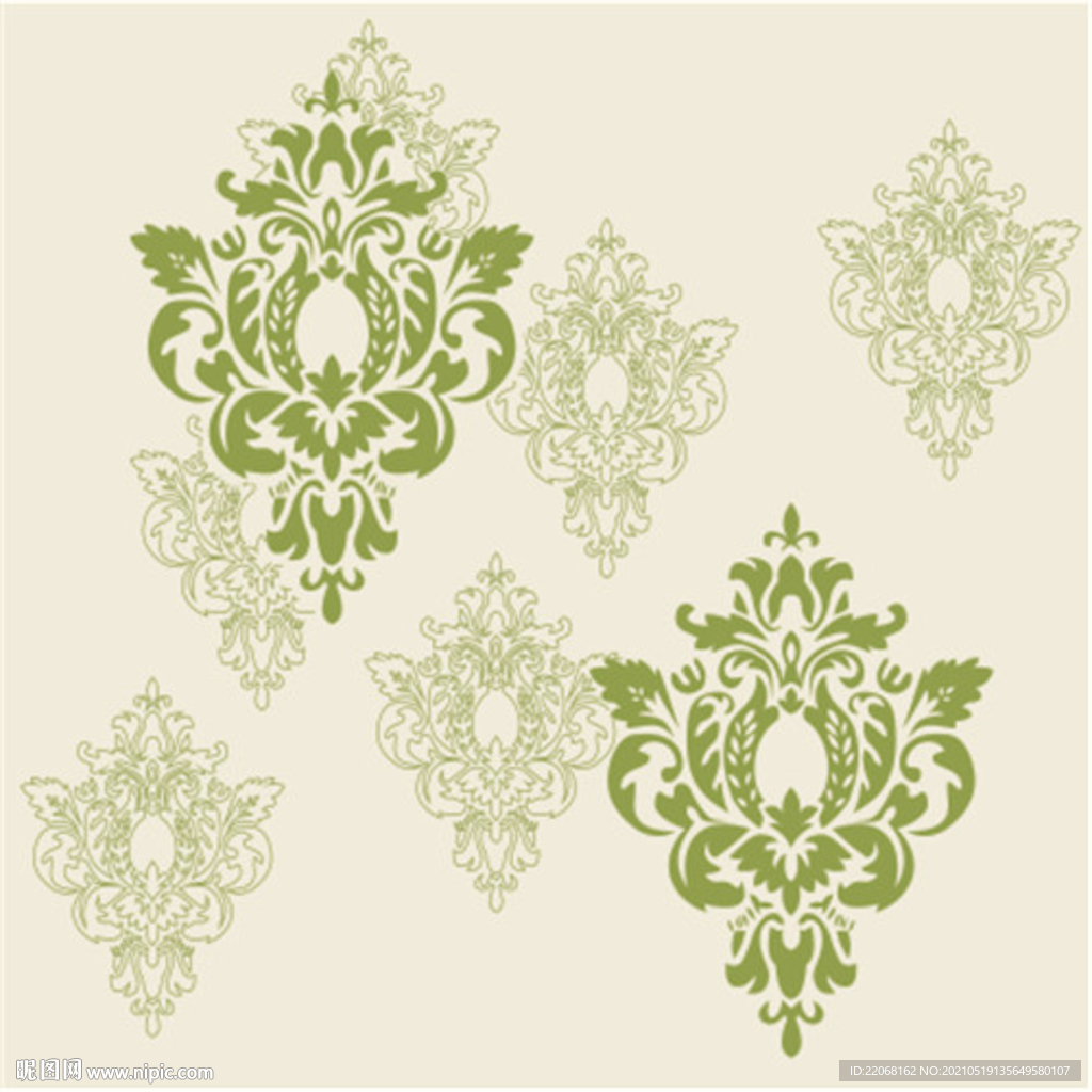 硅藻泥网板欧式现代中式花纹图片