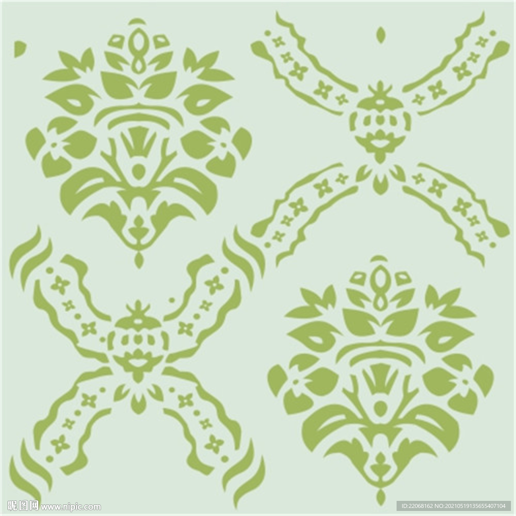 硅藻泥网板欧式现代中式花纹图片