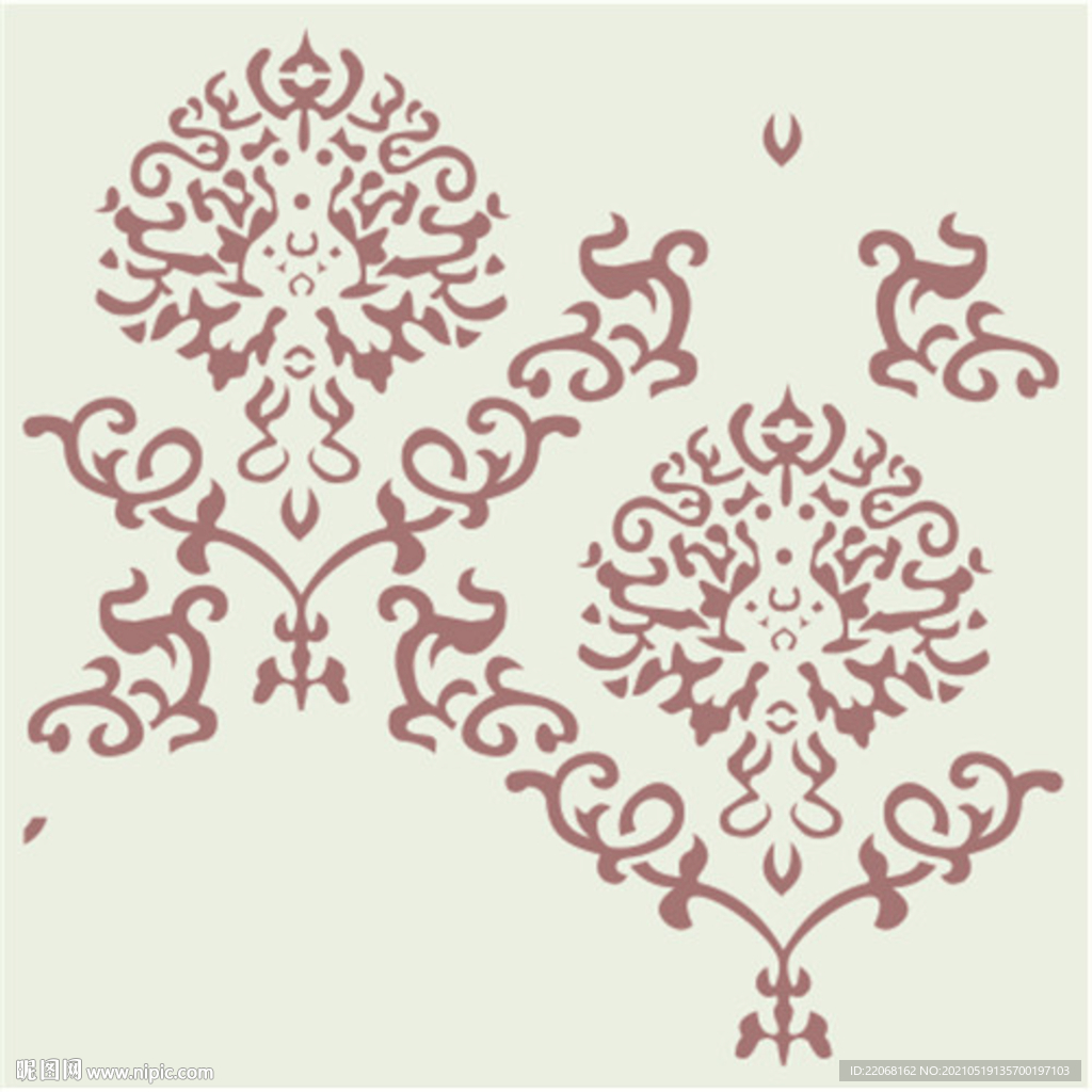 硅藻泥网板欧式现代中式花纹图片