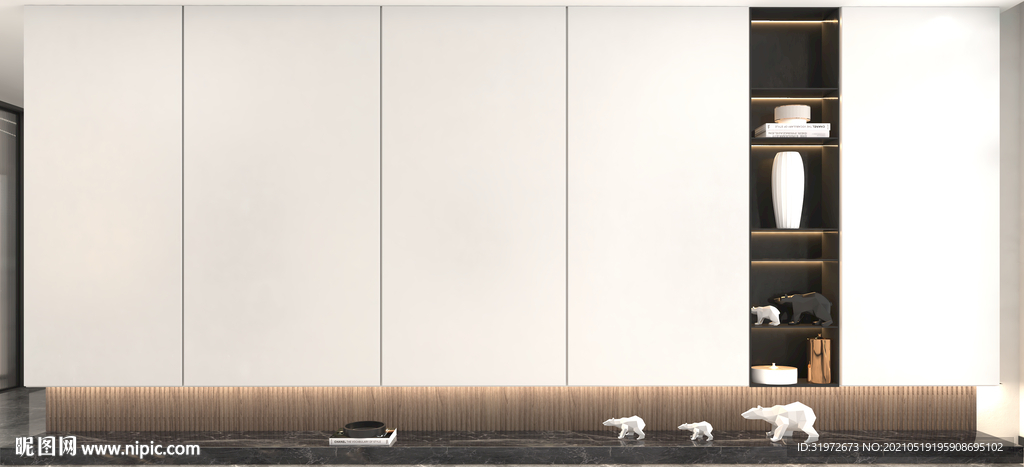 现代客厅沙发电视背景墙3D墙纸