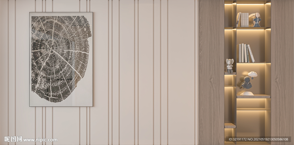 现代客厅沙发电视背景墙3D墙纸