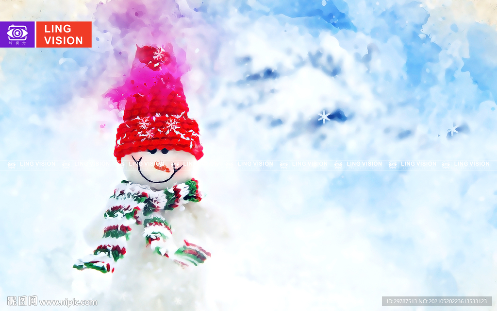 圣诞雪人
