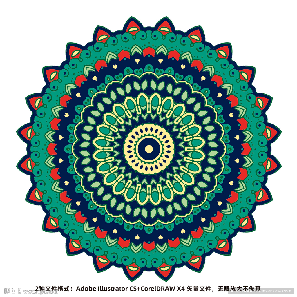 花纹图案数码印花