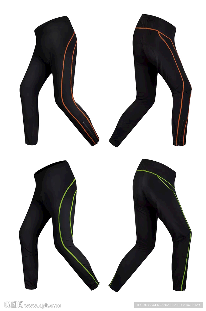 骑行服紧身长裤图片