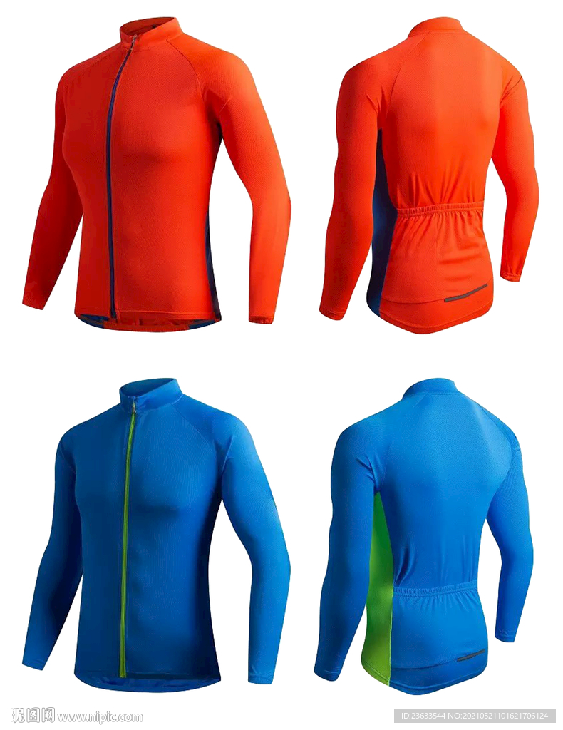 骑行服长袖