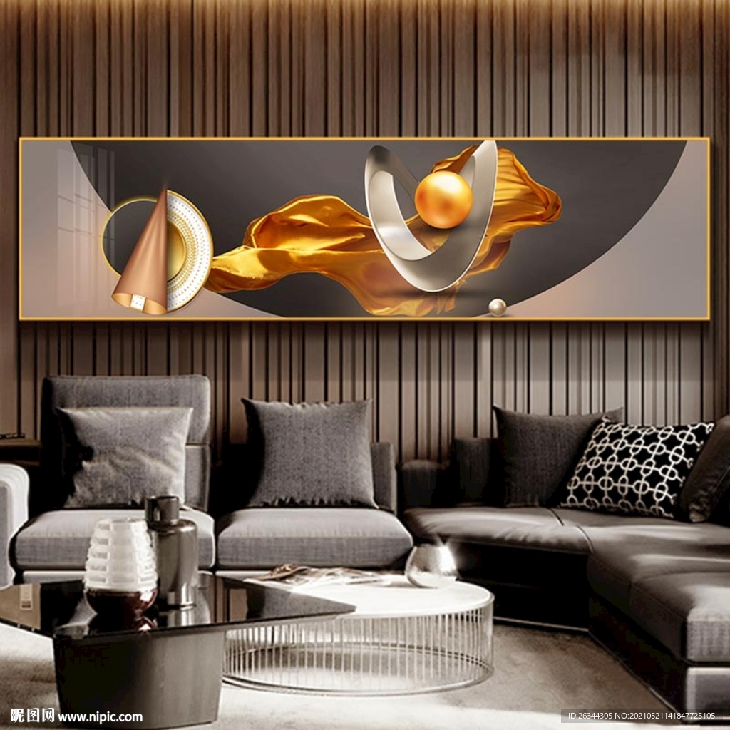 现代简约装饰画