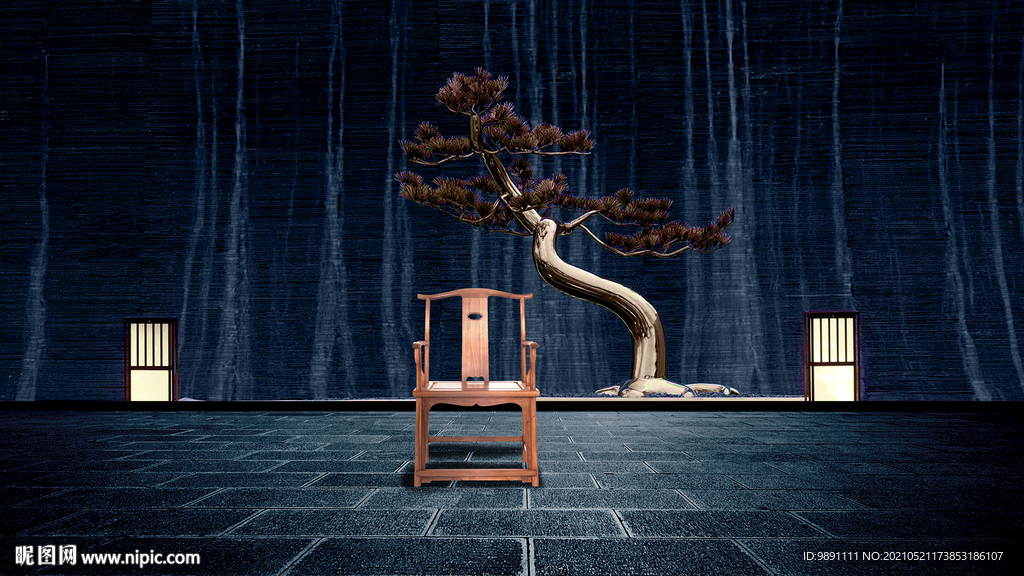 新中式 豪宅 提案 主画面