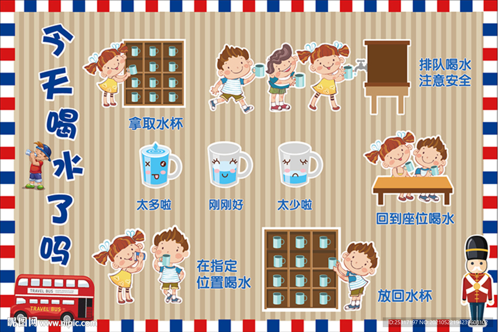 今天你喝水了吗