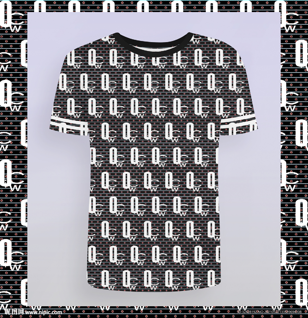 大牌花型 高清 分层 无缝衔接