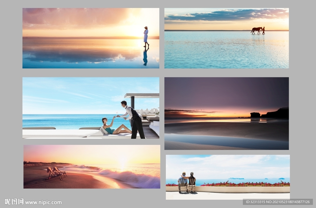 海边水湾高清大图