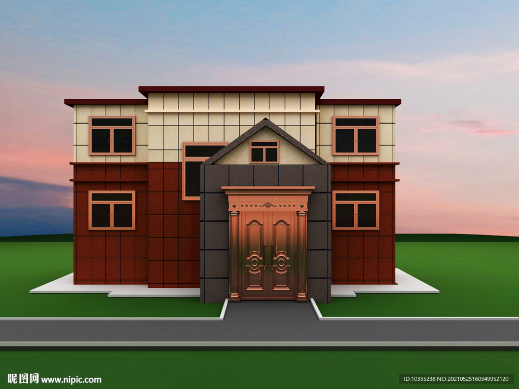  别墅建筑 