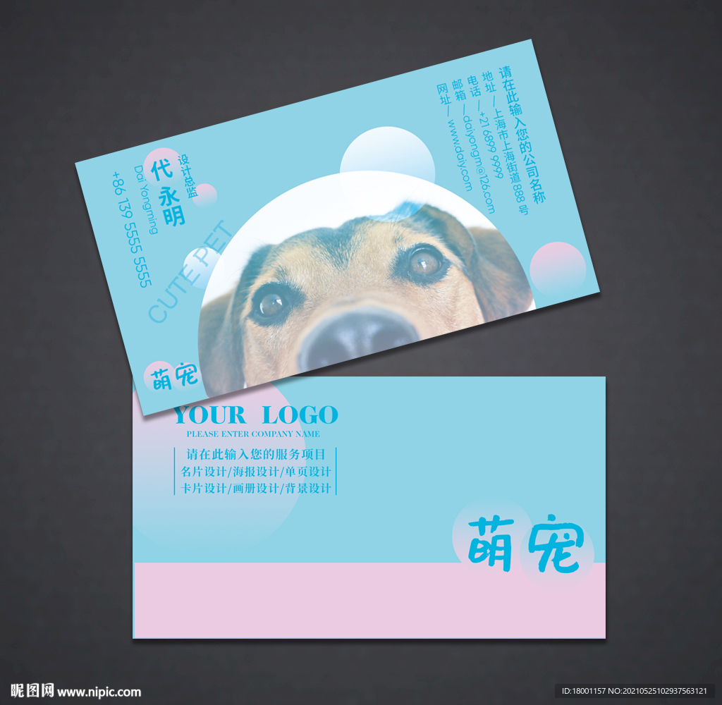 宠物名片