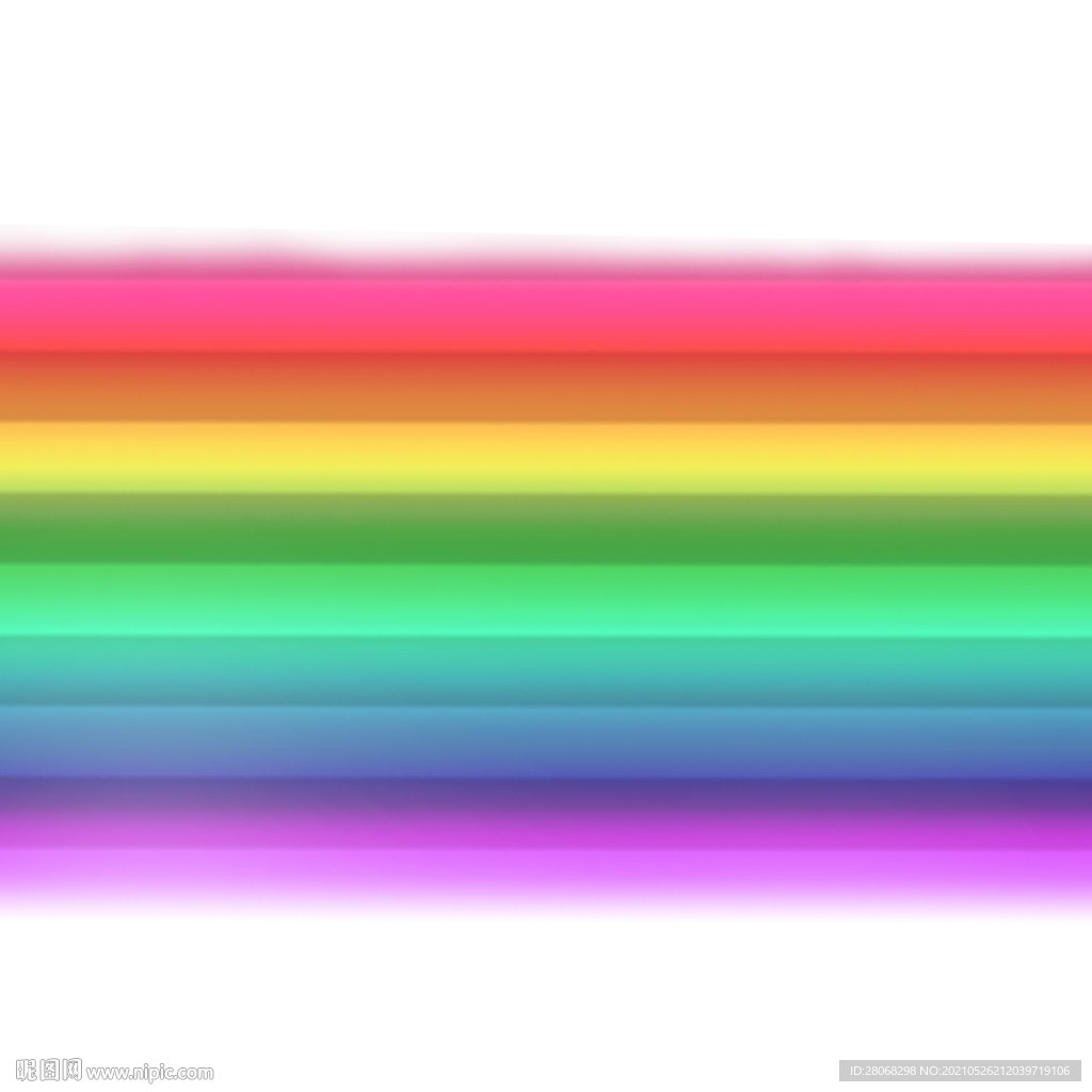 装饰彩虹卡通风景元素