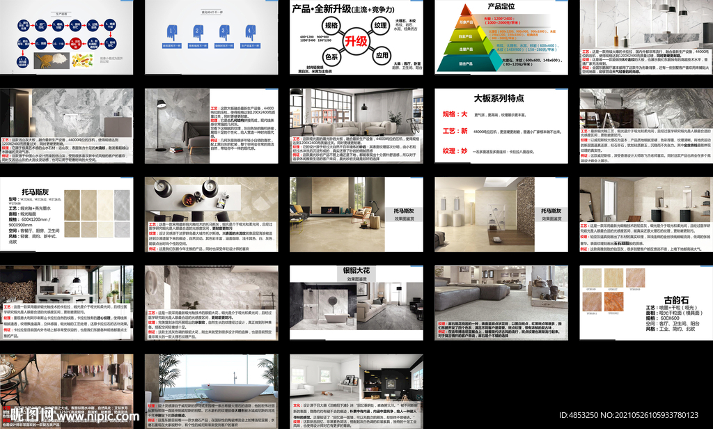 核心工艺   瓷砖  画册