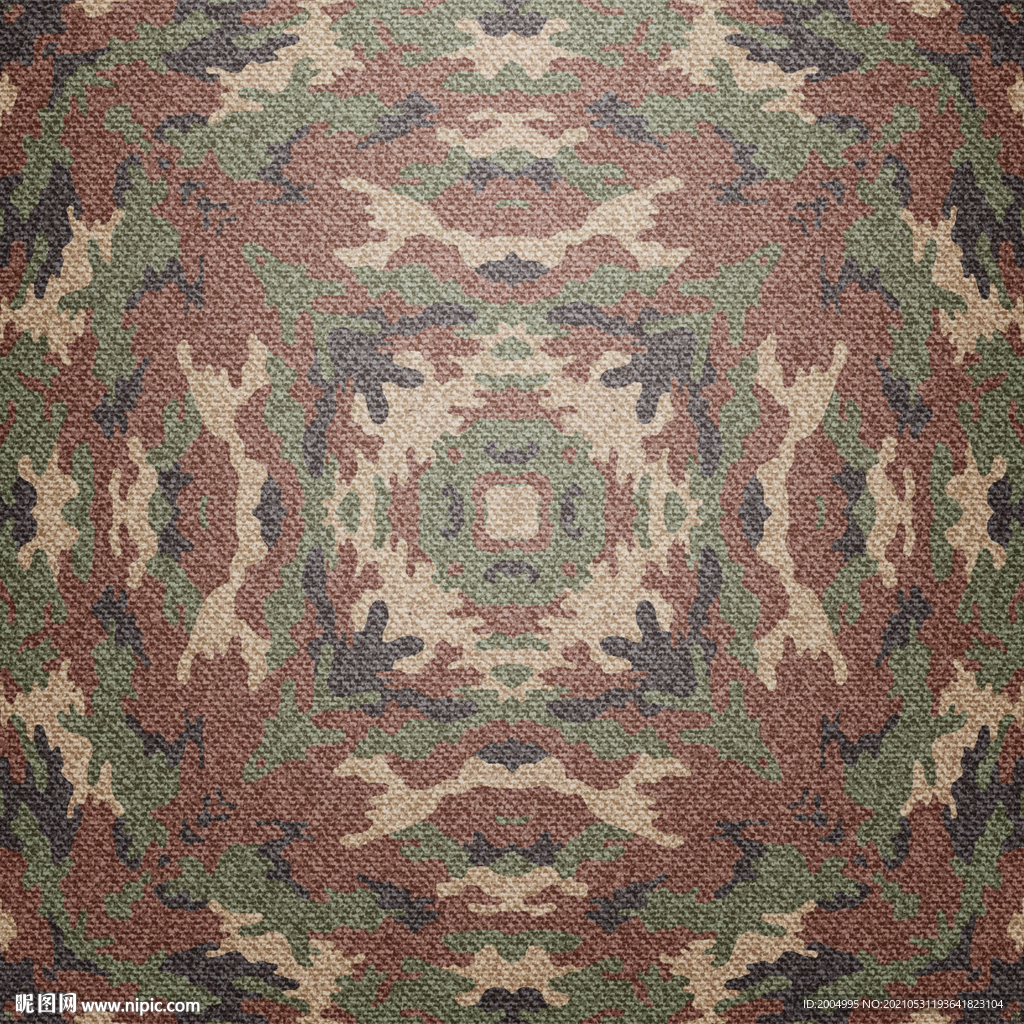 迷彩服饰纹理