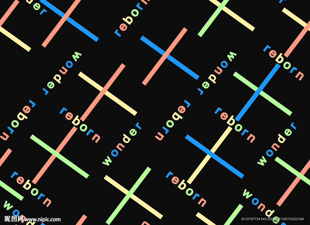 设计 线条 字母