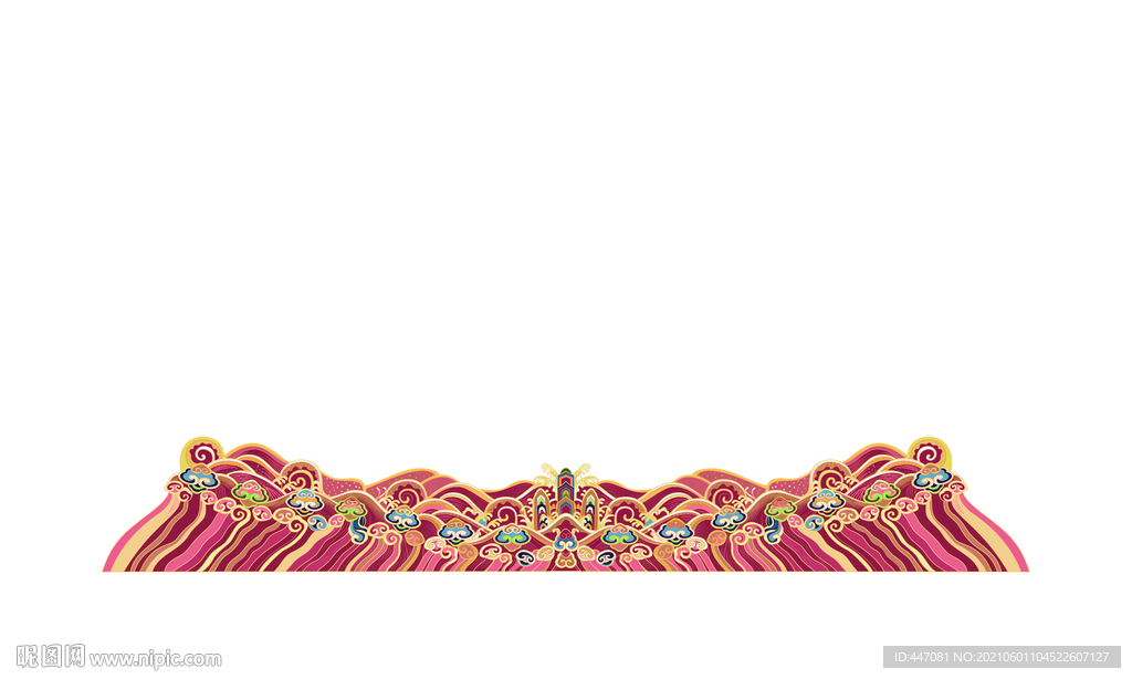 中国风山水纹理