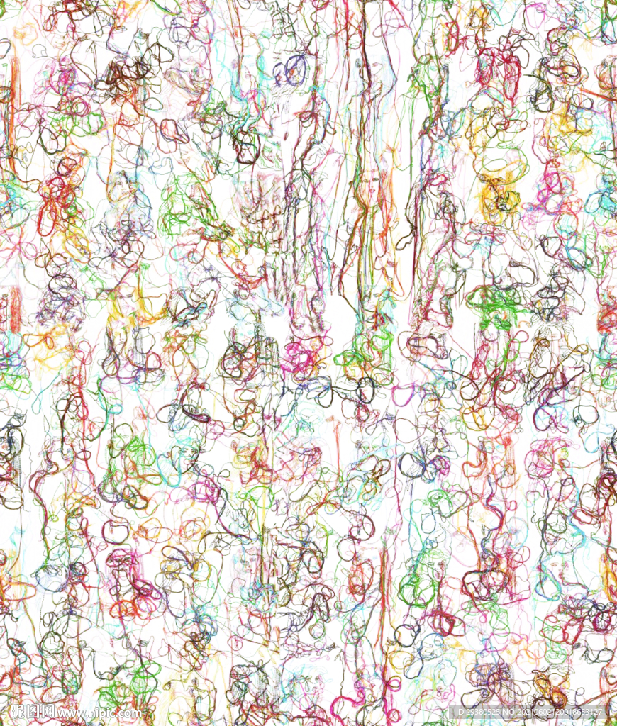 大牌 线条 彩色