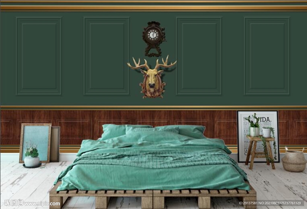 民国风浮雕背景